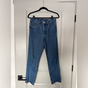 BLANKNYC straight leg jeans